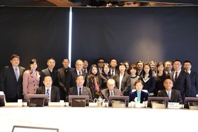 1080321(四)及1080328(四)本校董事長兩次演講，1080507(二)(學生提問交流)，中國的經濟發展(一)(二)，國企所主辦圖片