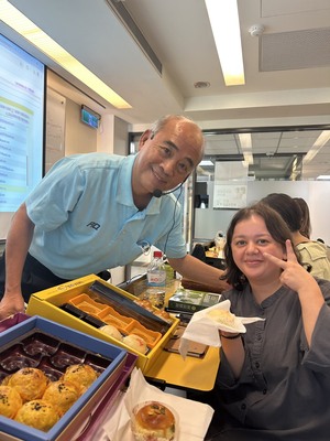 2025年中秋節師生同歡2圖片