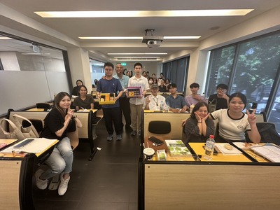 2025年中秋節師生同歡圖片